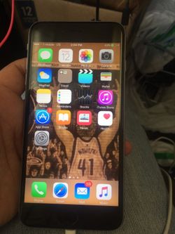 Iphone 6S Plus Factory Unlocked for Sale or Trade