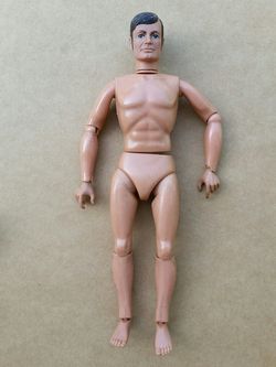 Vintage Gabriel Lone Ranger figure as-is