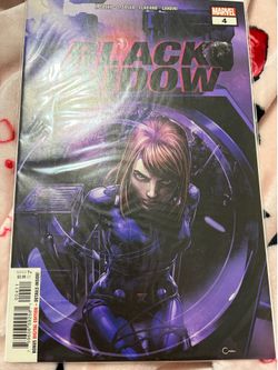 The black widow #4
