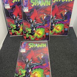 Spawn #1 Image Comics 1992