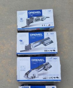 Dremel Multi-tool Kit 20v $110 - Dremel Ultra Saw Kit 20v $130 - Dremel Multi-tool Cord $75