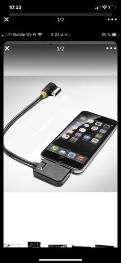 Iphone interface