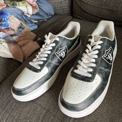 Custom Raiders Shoes