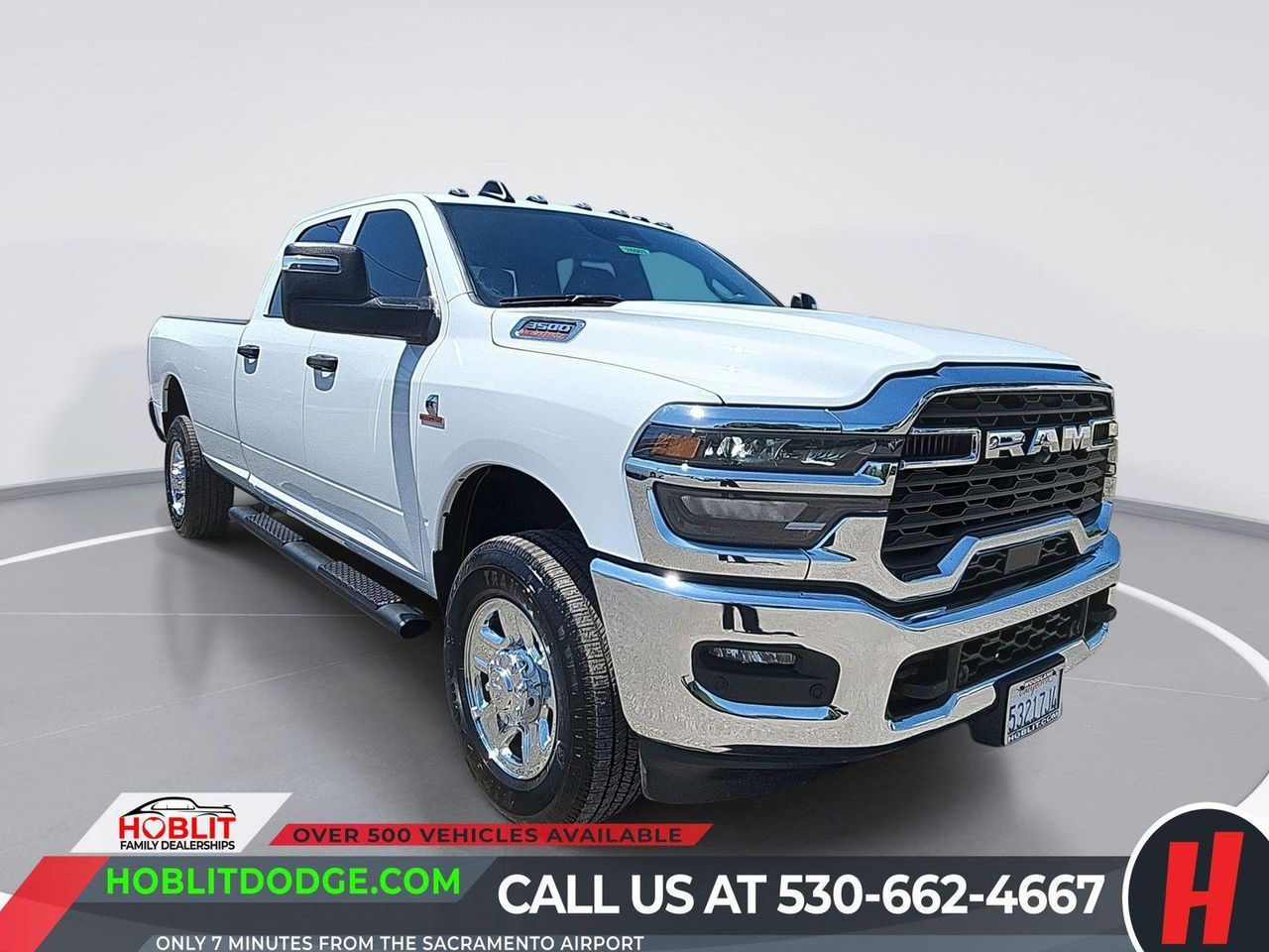 2025 RAM 3500