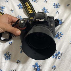 Nikon D80 Camera