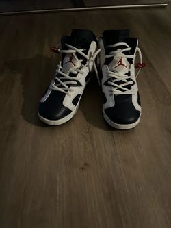 Grade School Jordan 6s Olympic