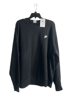 Men’s Nike Black Crewneck Sweatshirt Size XL