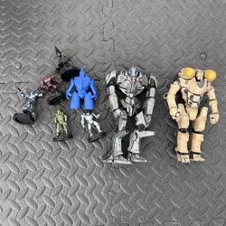 Pacific Rim Figure Lot