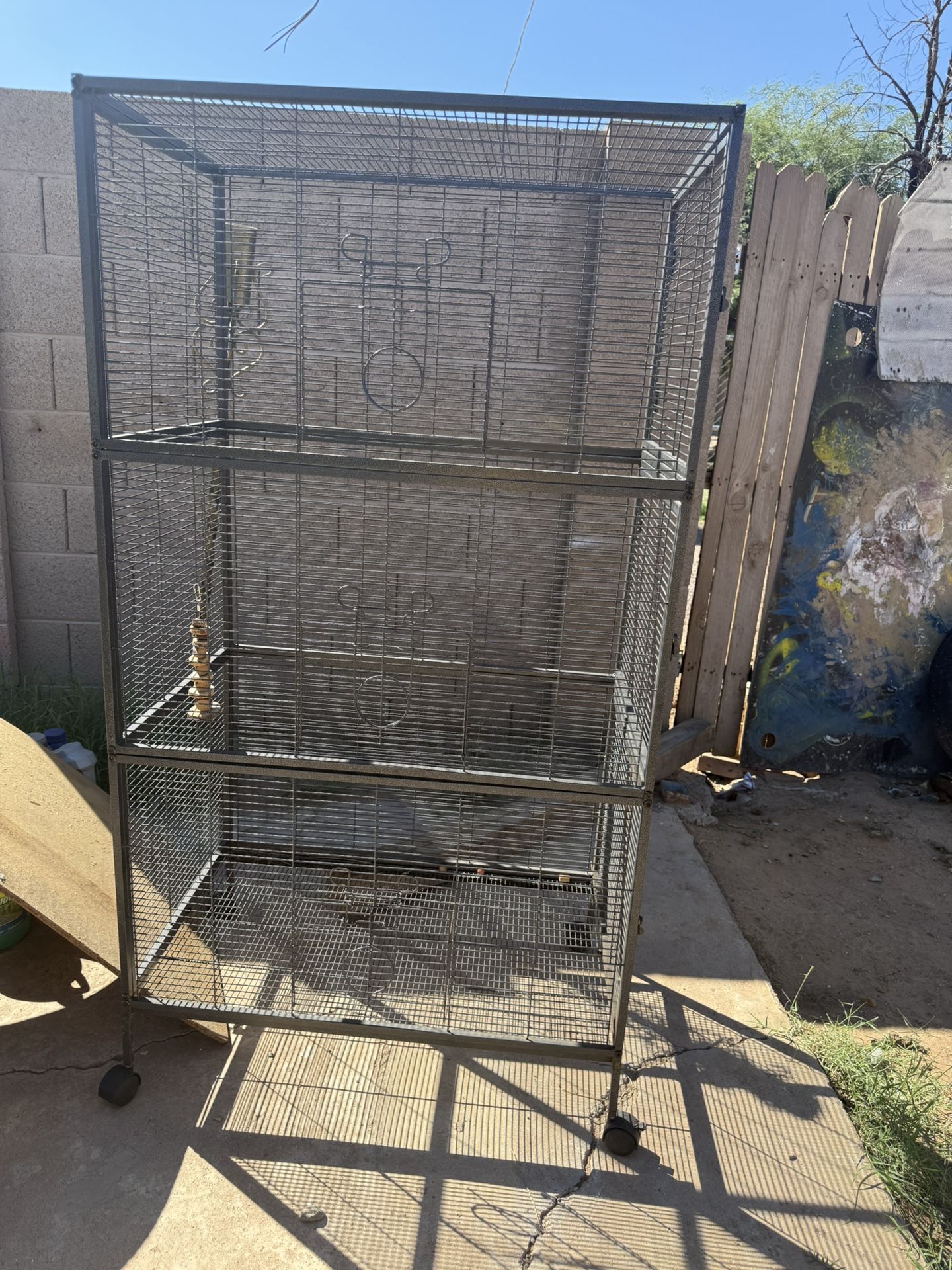 3 Tier Small Animal Cage