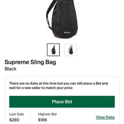 Supreme Sling Bag