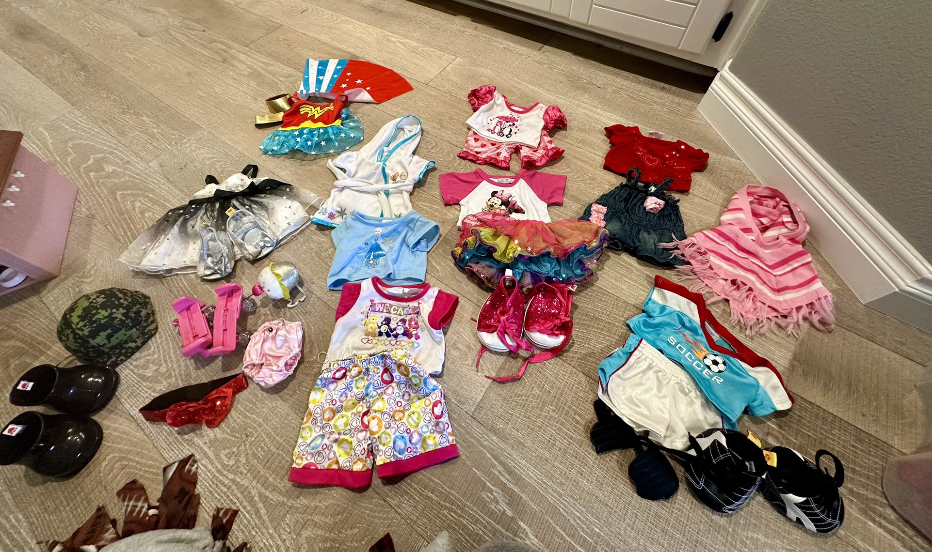 Build a Bear Clothes, Outfits And Accessories 