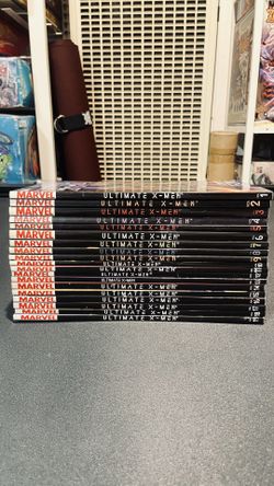 Marvel- Ultimate Xmen Comics- Volumes 1-19 Lot