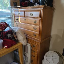 Used Wooden Dresser