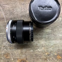 Camera Lense