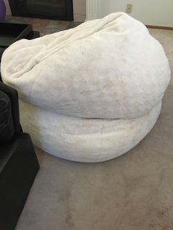 2 Pier One Bean Chairs