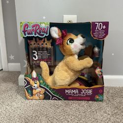 FurReal friends Mama Josie The Kangaroo Interactive Pet Toy, 70+ Sounds & Reactions