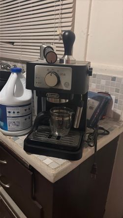 Delonghi espresso machine