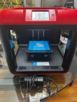 Flash forger finder 3d printer