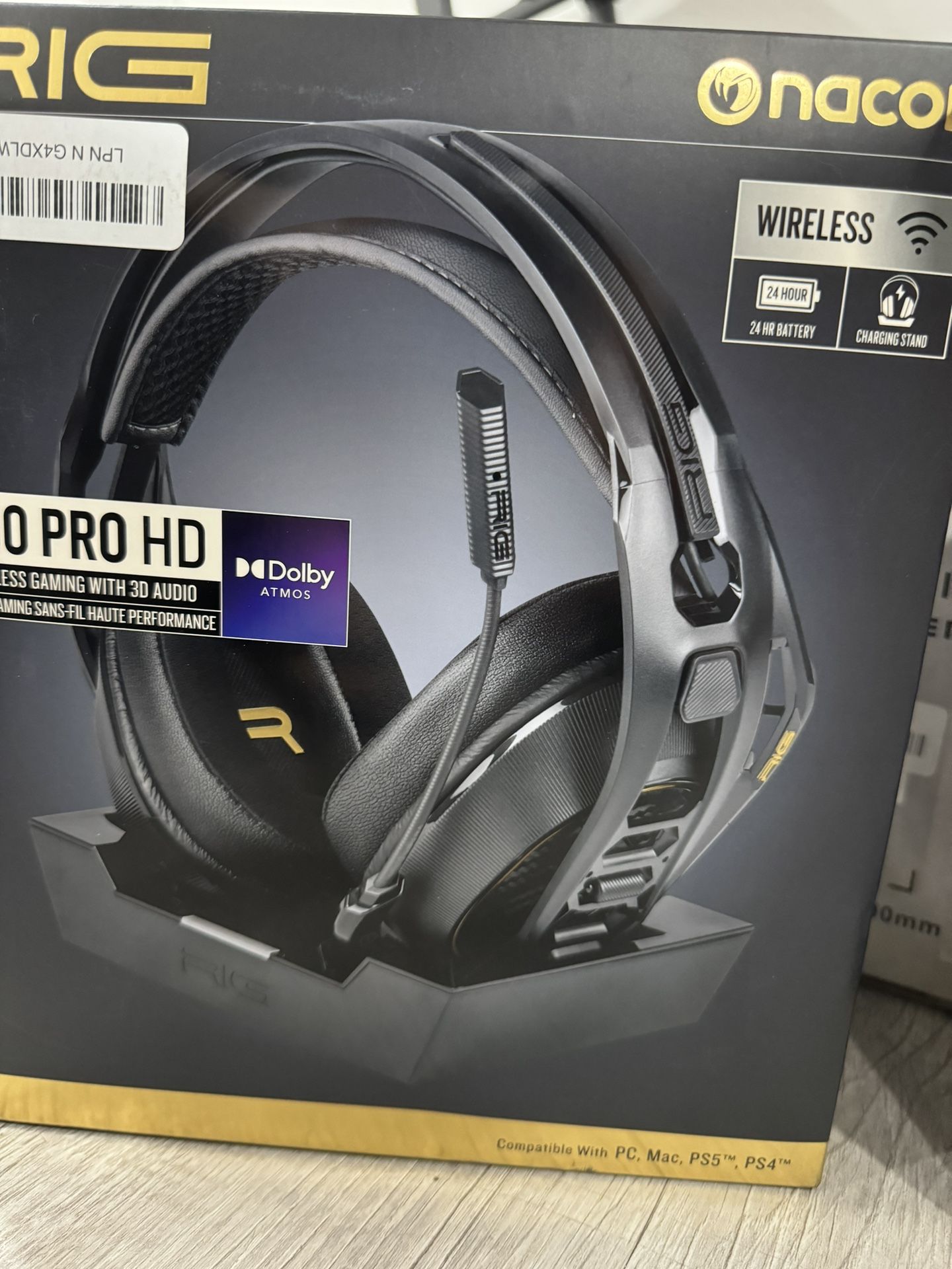 RIG 800 PRO HD Wireless Gaming Headset Multi Function Base