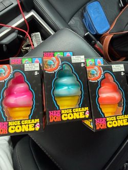 Schylling NeeDoh Nice Cream Cones