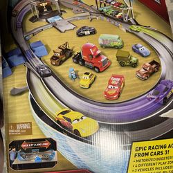 Disney Pixar Cars Track