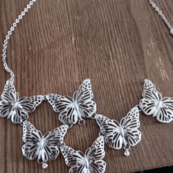 Butterfly Necklace