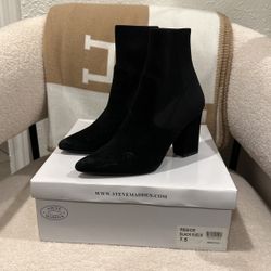 Women’s Steve Madden Black Boots 