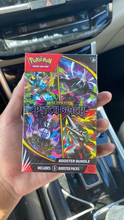 PITCH BLACK BOOSTER BUNDLE POKEMON