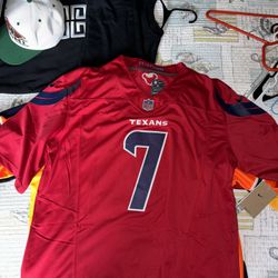 CJ Stroud Houston Texans FUSE Style Jersey - medium 