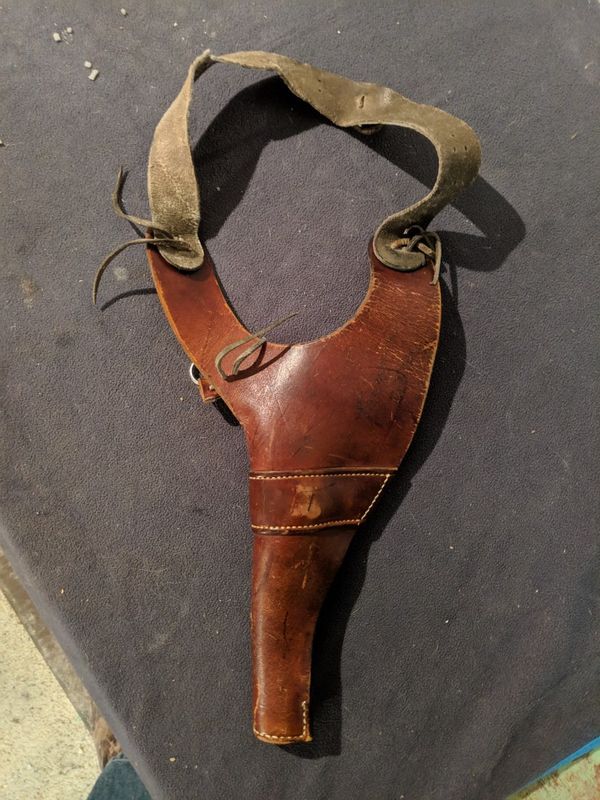 Vintage leather shoulder holster for Sale in Las Vegas, NV OfferUp