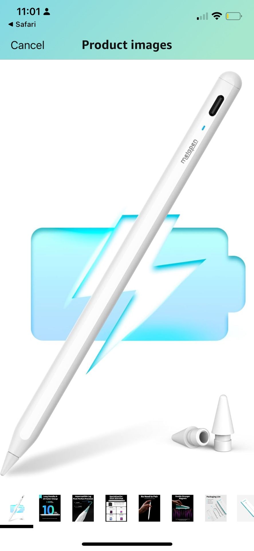 Meta Apple Pencil