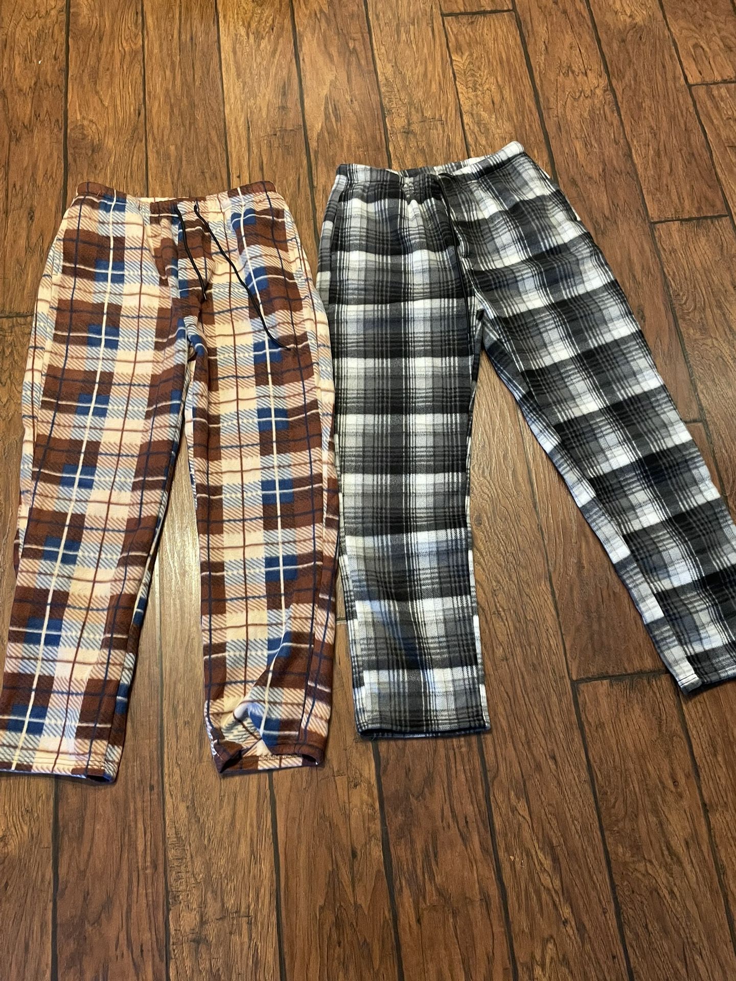 Plaid Fleece Pants