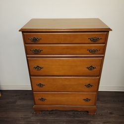 Vintage Basset Furniture Chest of Drawers