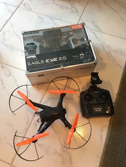 Eagle eye 2.0 HD live streaming video drone