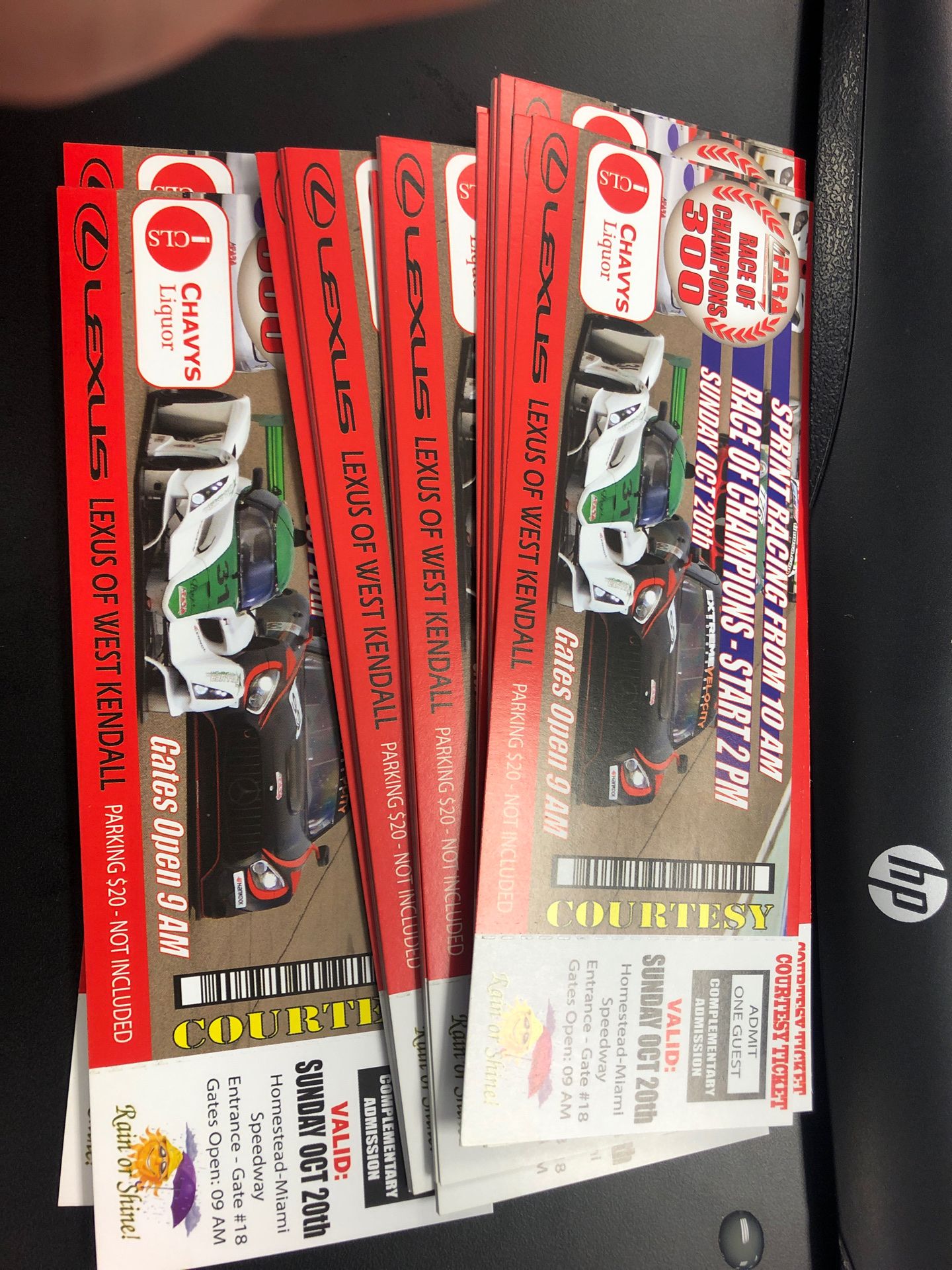 $10 homestead speedway