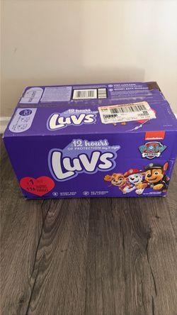 Luvs size 1 diapers