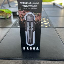 Wireless Meat Thermometer 