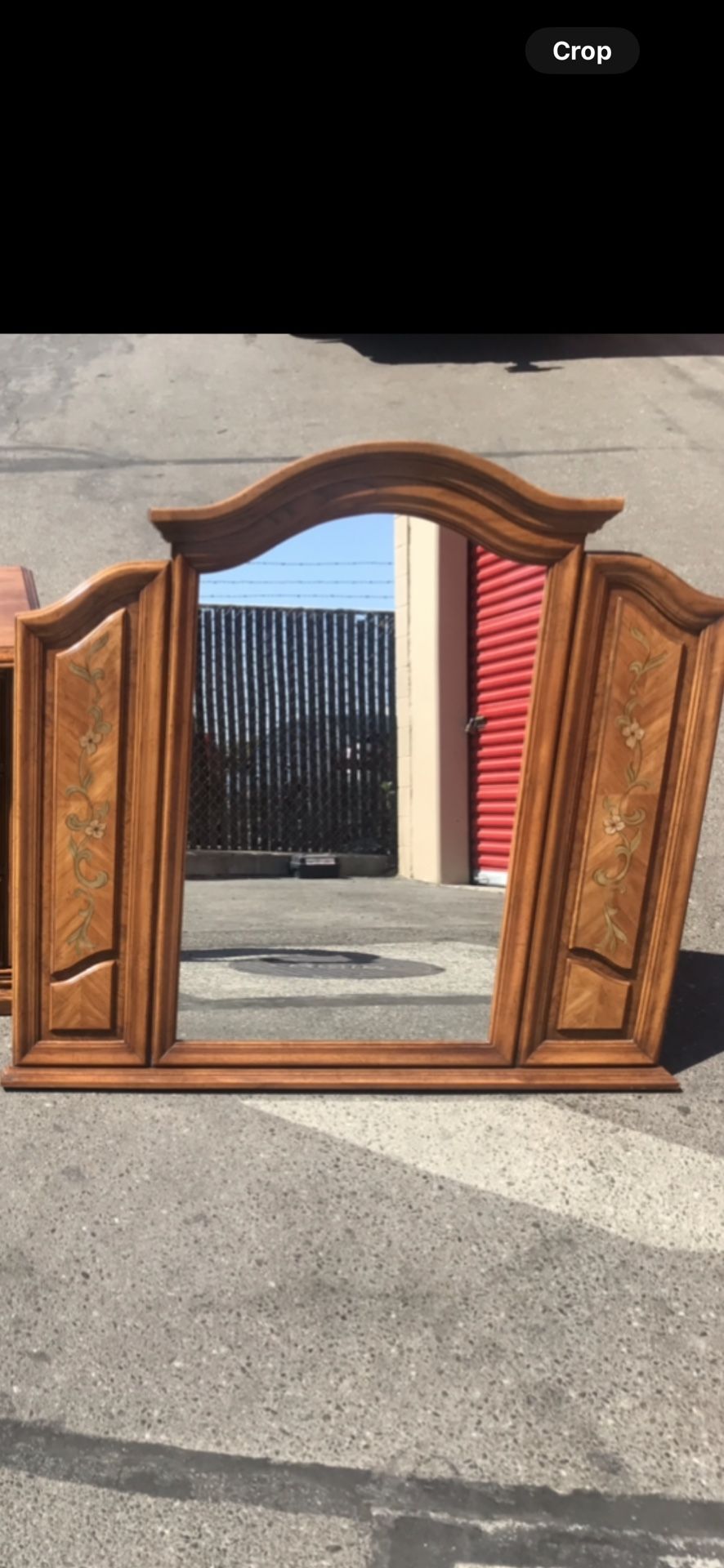 Tri Fold Mirror