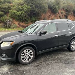 2015 Nissan Rogue SL Premium Clean Title