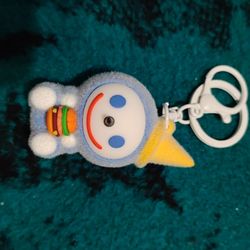 Jack In The Box Jibby Keychain Icy