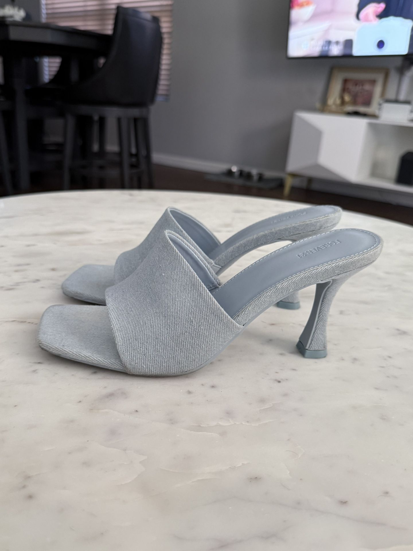 Women’s Blue Jean Mule 