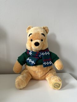 Disney Store Official Winnie The Pooh Plush