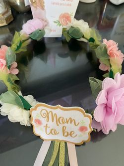 Head Garland (Mom To Be)