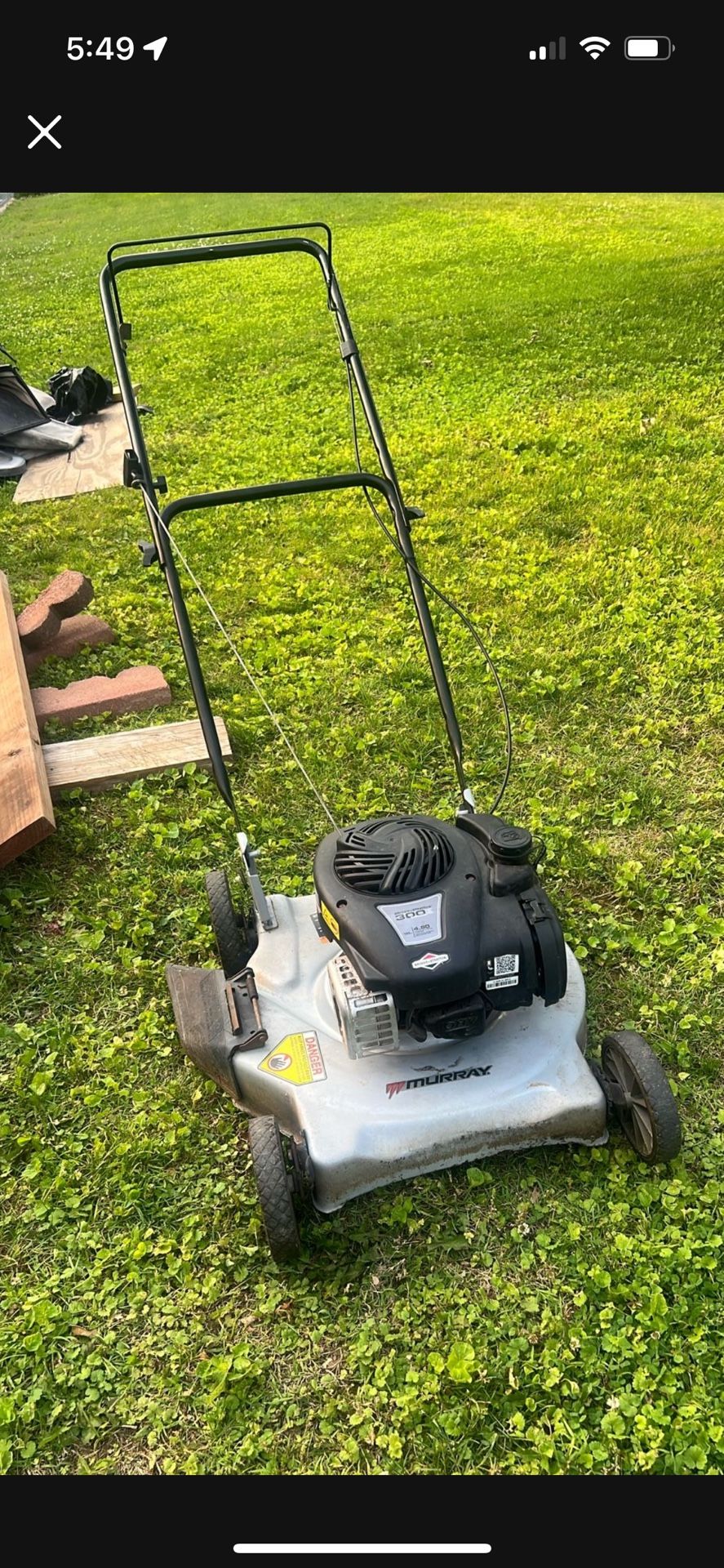 Nice Push Mower