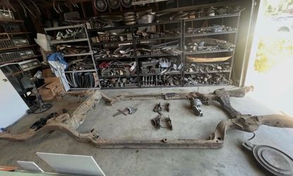 El Camino Bare Frame