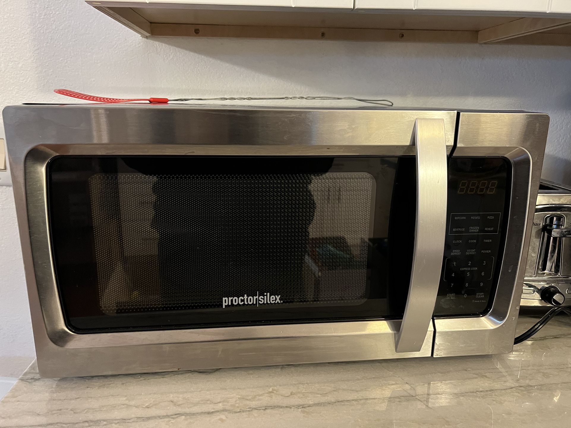 Stainless Steel Microwave Oven