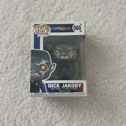 Nick Jakoby POP Collectable