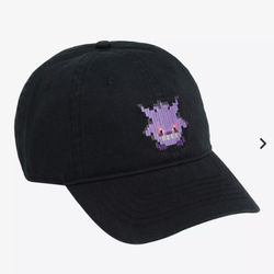 Pokémon Gengar 8-Bit Ball Cap — BoxLunch Exclusive