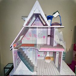 L.O.L Surprise giant wood doll houses