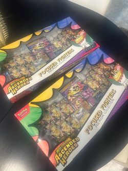 Pokémon Mega Evolution Ascended Heroes Focused Fighters Premium Collection x2